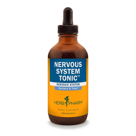 HERB PHARM NERVOUS SYSTEM TONIC