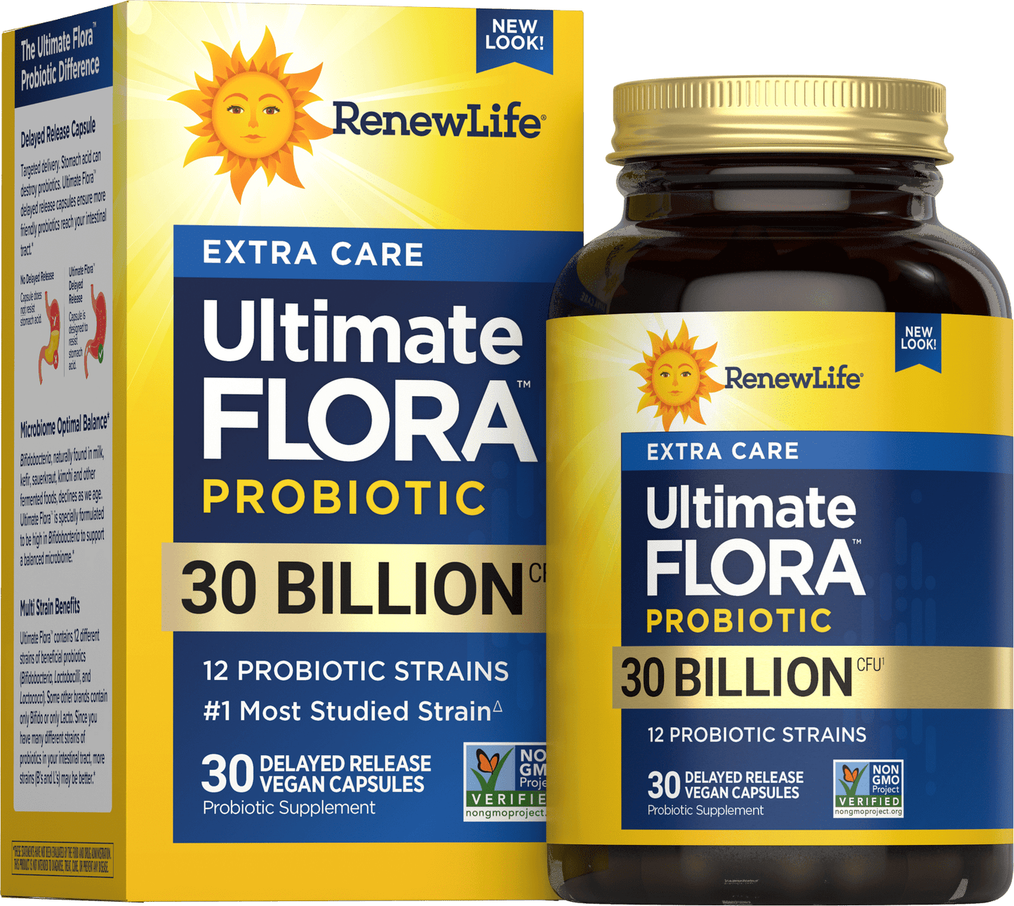 PROBIOTIC,EXTRA CARE,50B