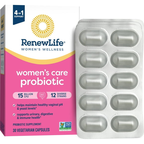 RENEW LIFE ULT FLRA,WOMEN PCK,15 BIL