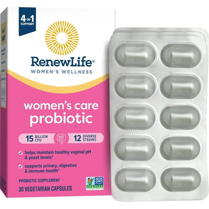 RENEW LIFE ULT FLRA,WOMEN PCK,15 BIL