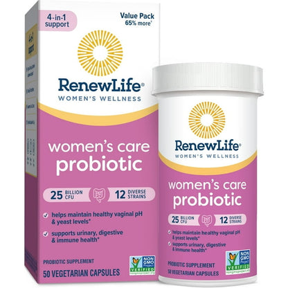 RENEW LIFE PROBIOTIC,WOMENS VAG,50B