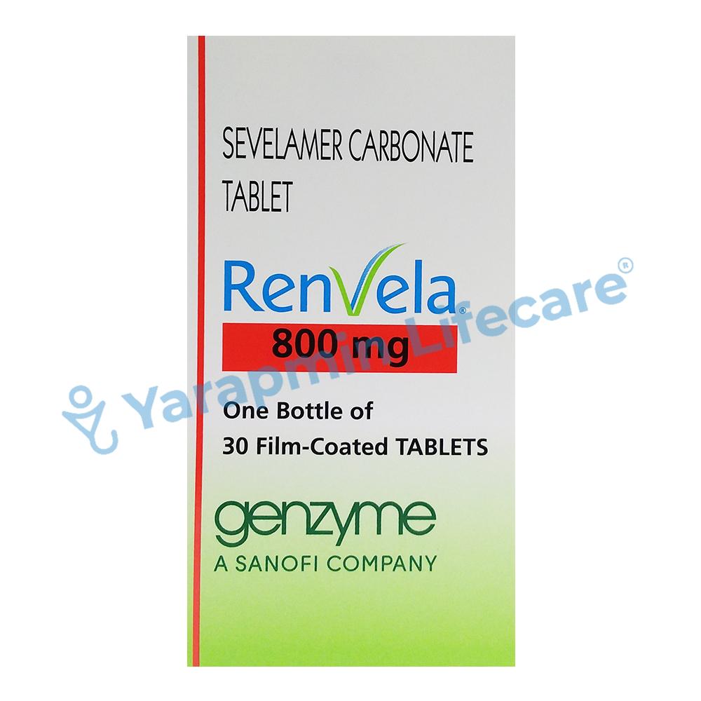 RENVELA TB 800MG 270