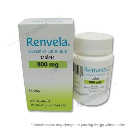 RENVELA TB 800MG 270