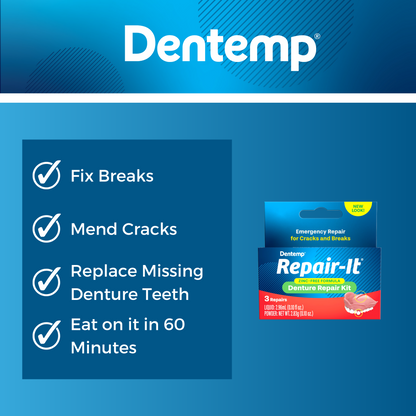 DENTEMP REPAIR-IT KIT LQ 0.1OZ