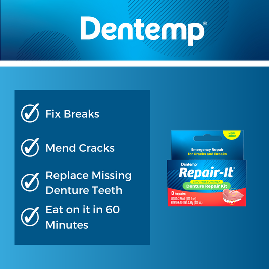 DENTEMP REPAIR-IT KIT LQ 0.1OZ