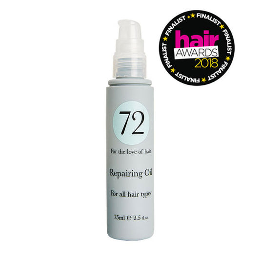72 HAIR REPAIRING OIL     2.5OZ