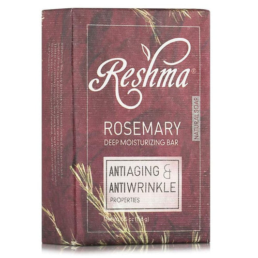 RESHMA ROSEMARY FACE SOAP 5.5OZ