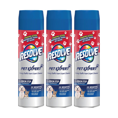 RESOLVE PET EXPERT STN&ODR RMVR SPY 22OZ