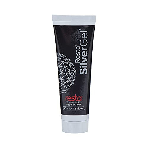 RESTA SILVER GEL WOUND GEL 45ML TUBE