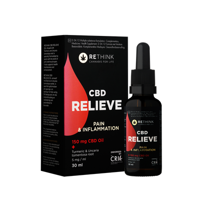 RETHINK CBD SHOT PCH/MNG   DL12