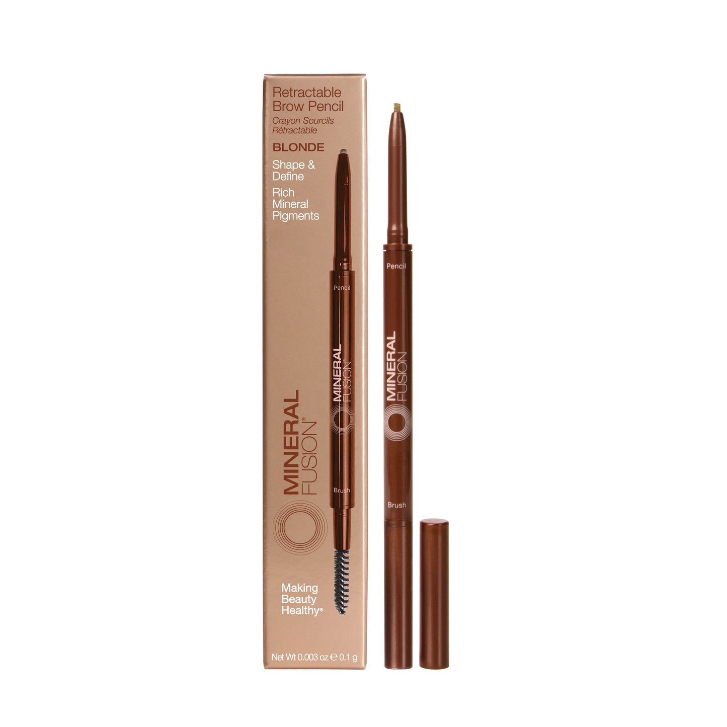 MINERAL FUSION BROW PENCIL,BLONDE