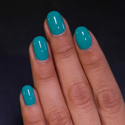NAIL POLISH REAL TEAL 520