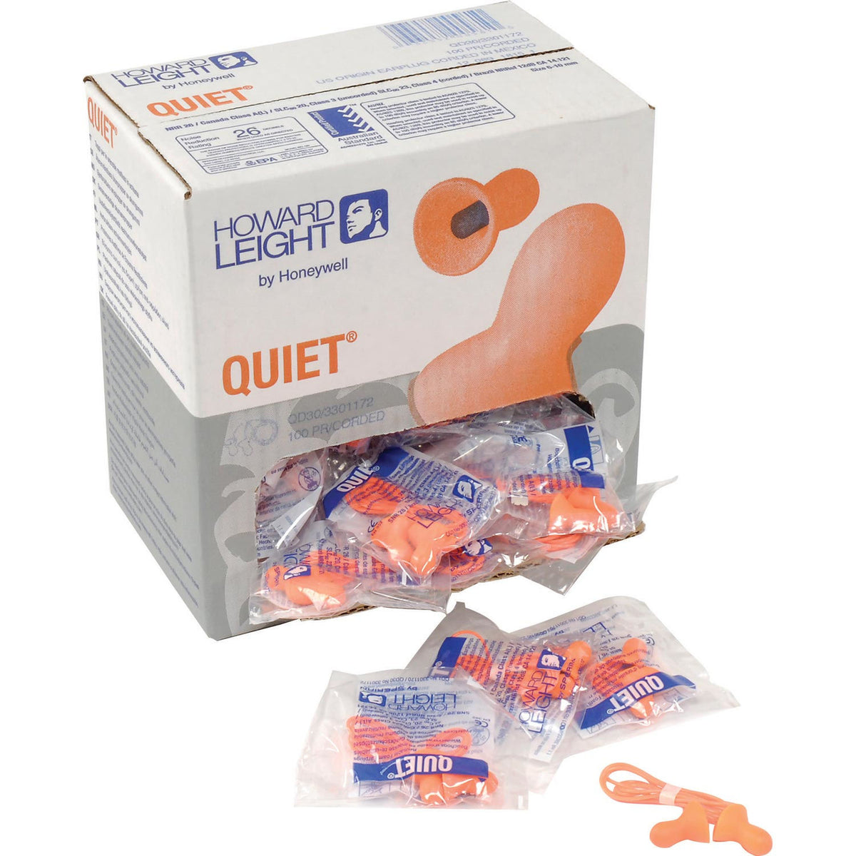 QUIET TIME EARPLUGS 50PR 1/24