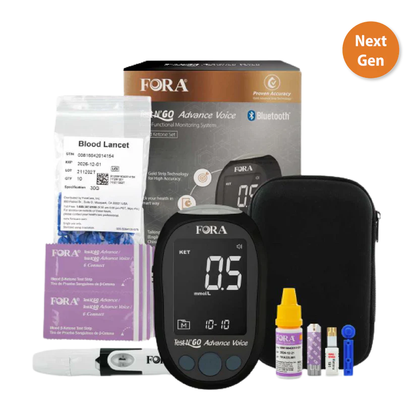 FORA V30/G30 TEST STRIP 50CT