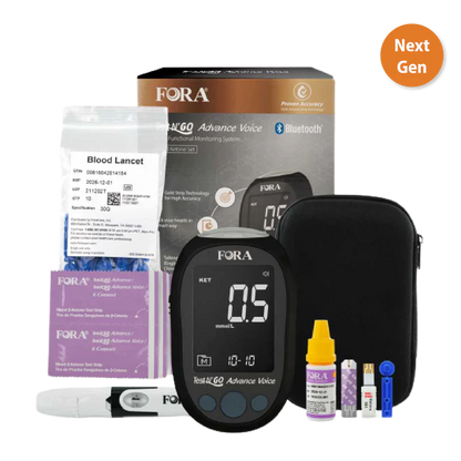 FORA V30/G30 TEST STRIP 50CT