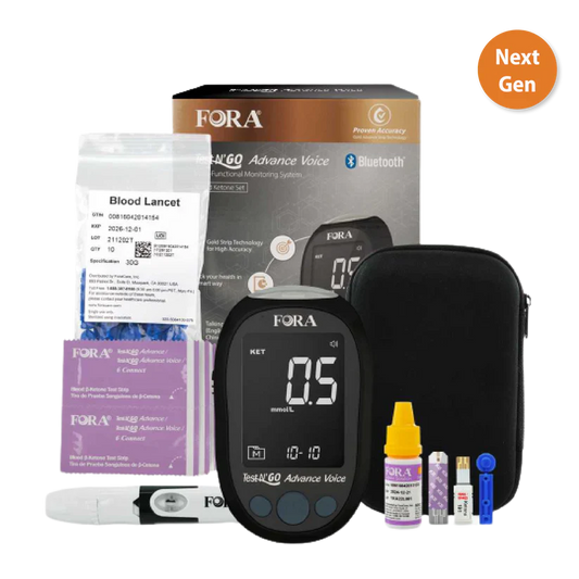 FORA V30/G30 TEST STRIP 50CT
