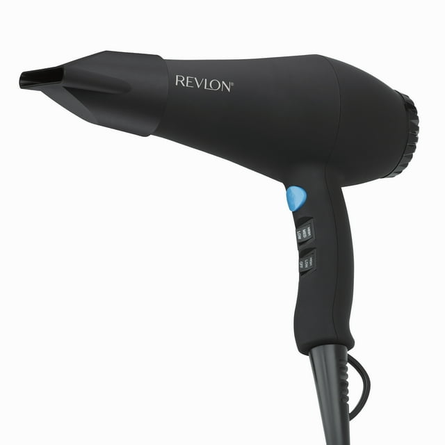 REVLON Smooth Brilliance Hair Dryer - Black, 1875 Watts
