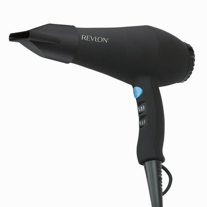 REVLON Smooth Brilliance Hair Dryer - Black, 1875 Watts