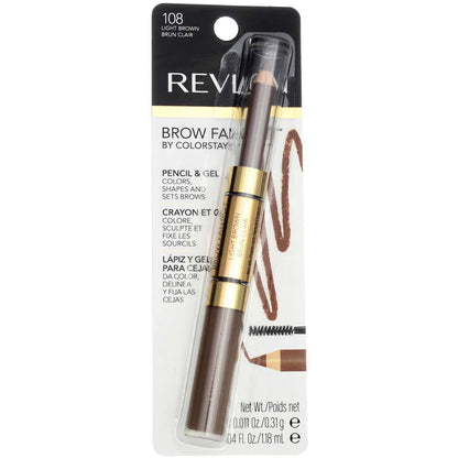 REVLON PhotoReady Lifting Brow Gel - 803 Warm Medium Brown