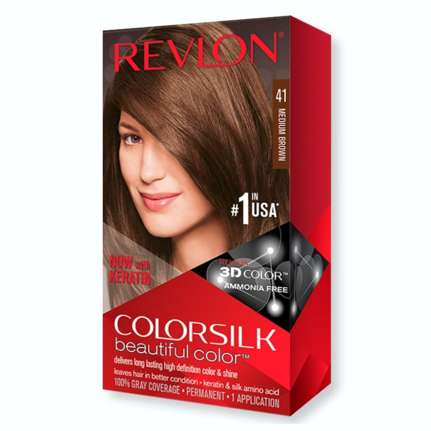 COLORSILK  41 MEDIUM BROWN