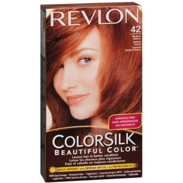 COLORSILK  42 MEDIUM AUBRN