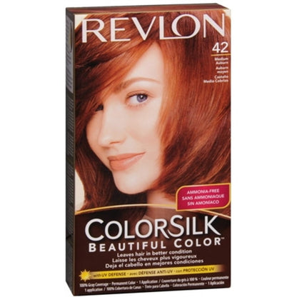 COLORSILK  42 MEDIUM AUBRN
