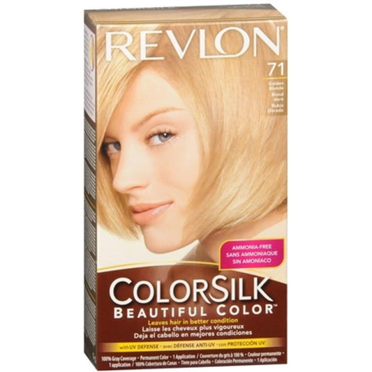 REVLON COLORSILK 71 GLDEN BLND H/C 1CT