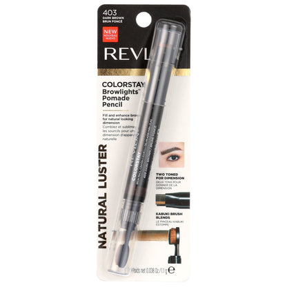 REVLON PhotoReady Lifting Brow Gel - 804 Rich Dark Brown