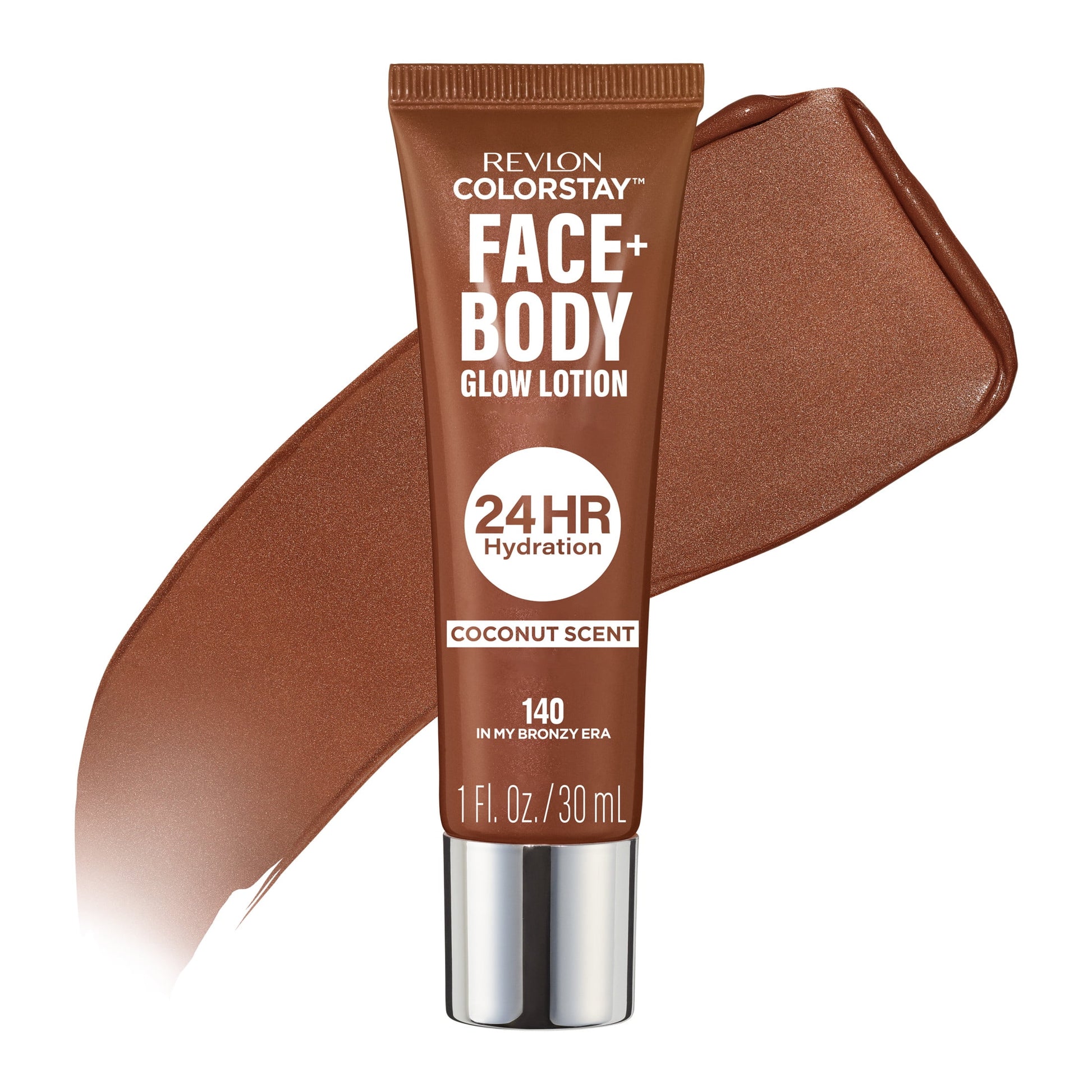 REVLON ColorStay Luminizing Face & Body Glow Lotion - 140 In My Bronzy Era