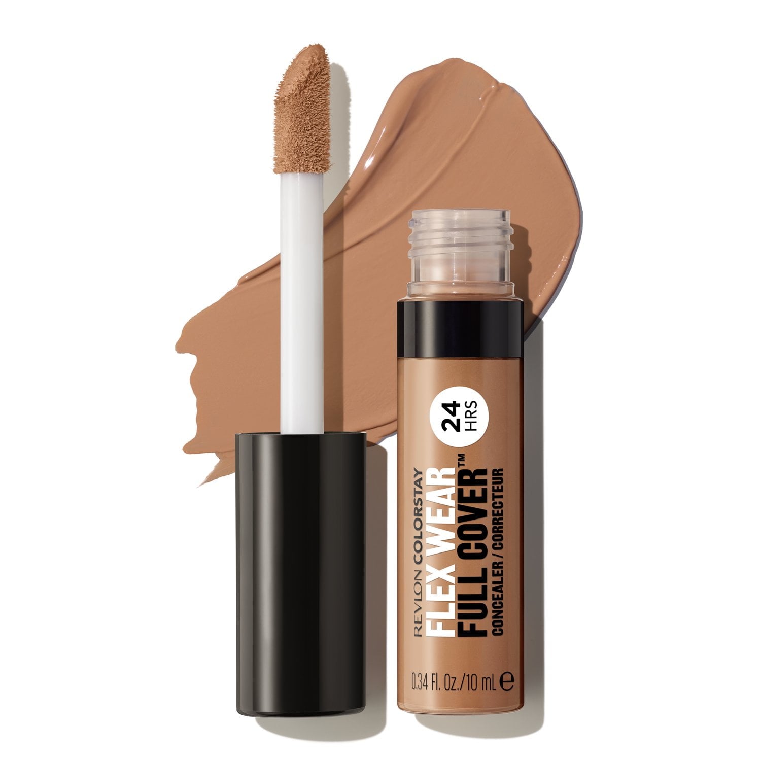 REVLON ColorStay Flex Wear Full Cover Concealer - 075 Hazelnut