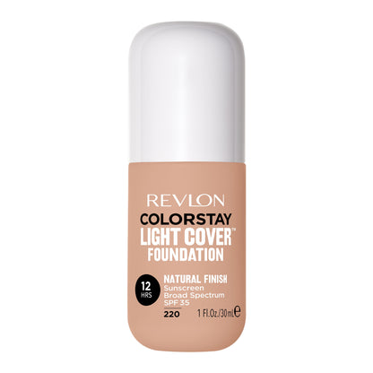 REVLON ColorStay Full Cover Longwear Matte Foundation - 220 Natural Beige