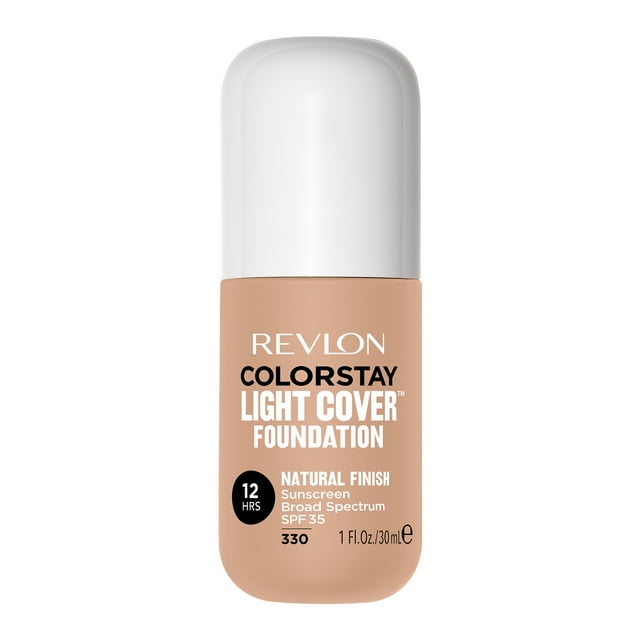 REVLON ColorStay Foundation for Normal & Dry Skin - 330 Natural Tan