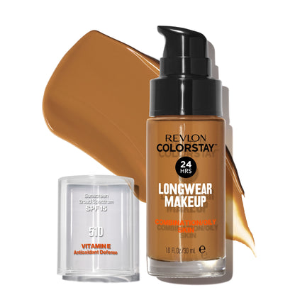REVLON ColorStay Foundation for Normal & Dry Skin - 510 Pecan