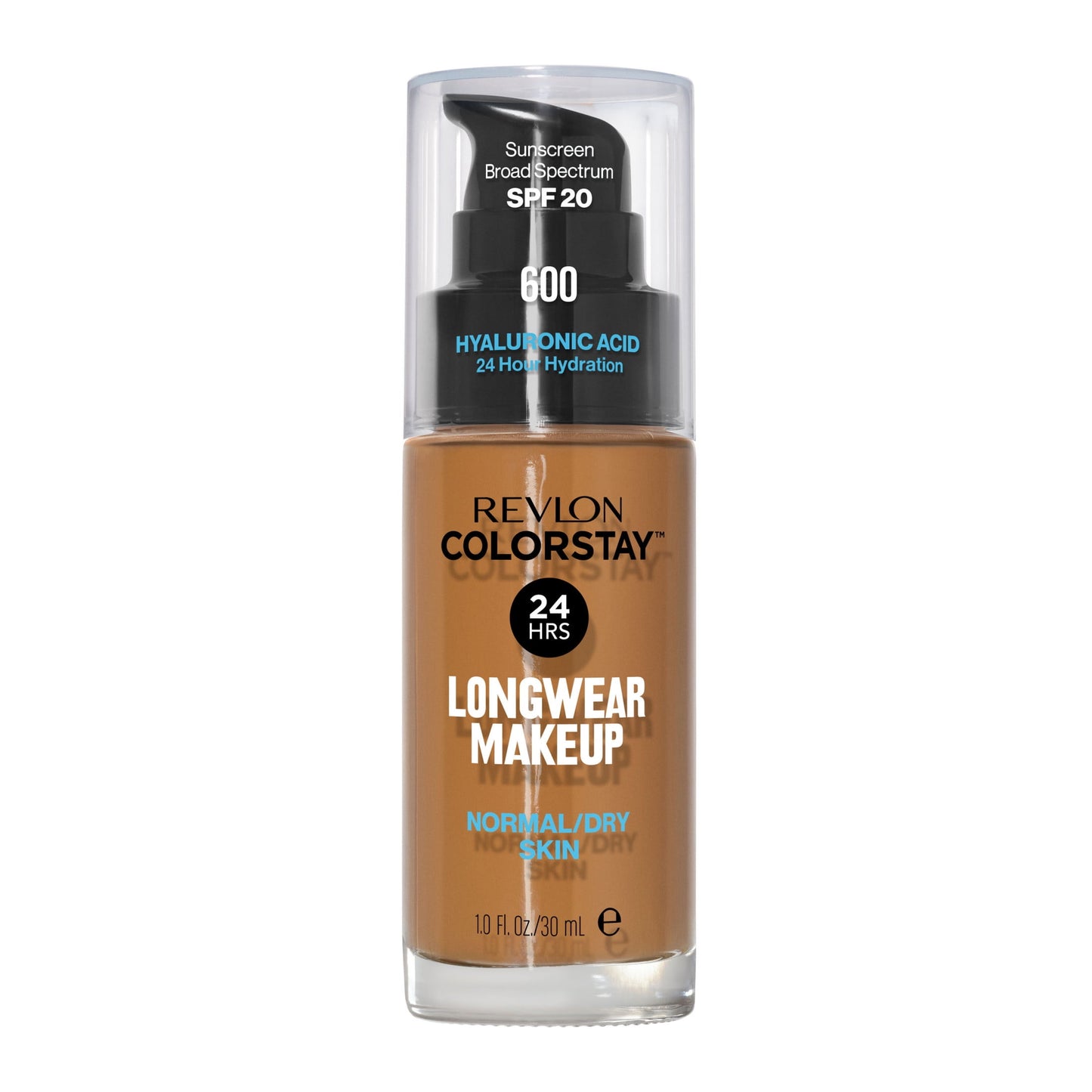 REVLON ColorStay Foundation for Normal & Dry Skin - 600 Cinnamon