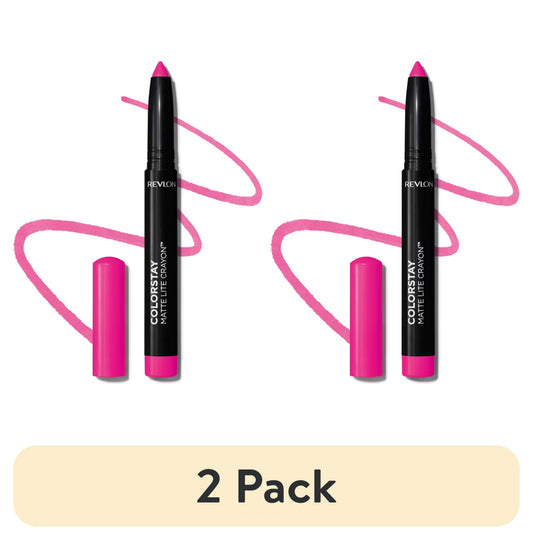 REVLON ColorStay Matte Lite Crayon Lipstick - 007 Mile High