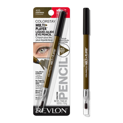 REVLON ColorStay Multiplayer Eye Pencil - 405 Fortress