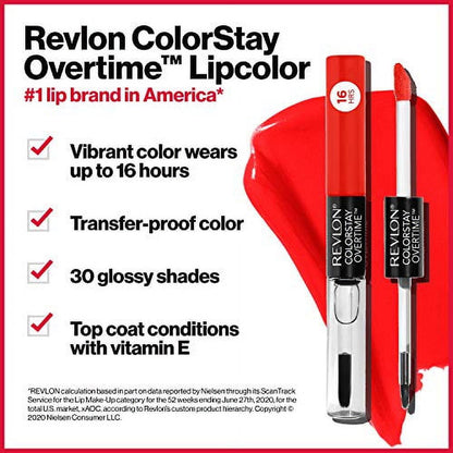 REVLON ColorStay Overtime Lipcolor - 140 Ultimate Wine
