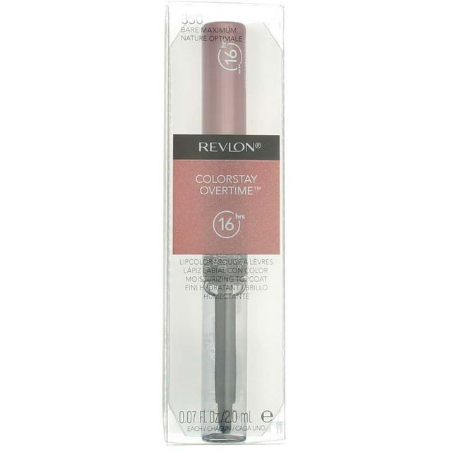 REVLON ColorStay Overtime Lipcolor - 350 Bare Maximum