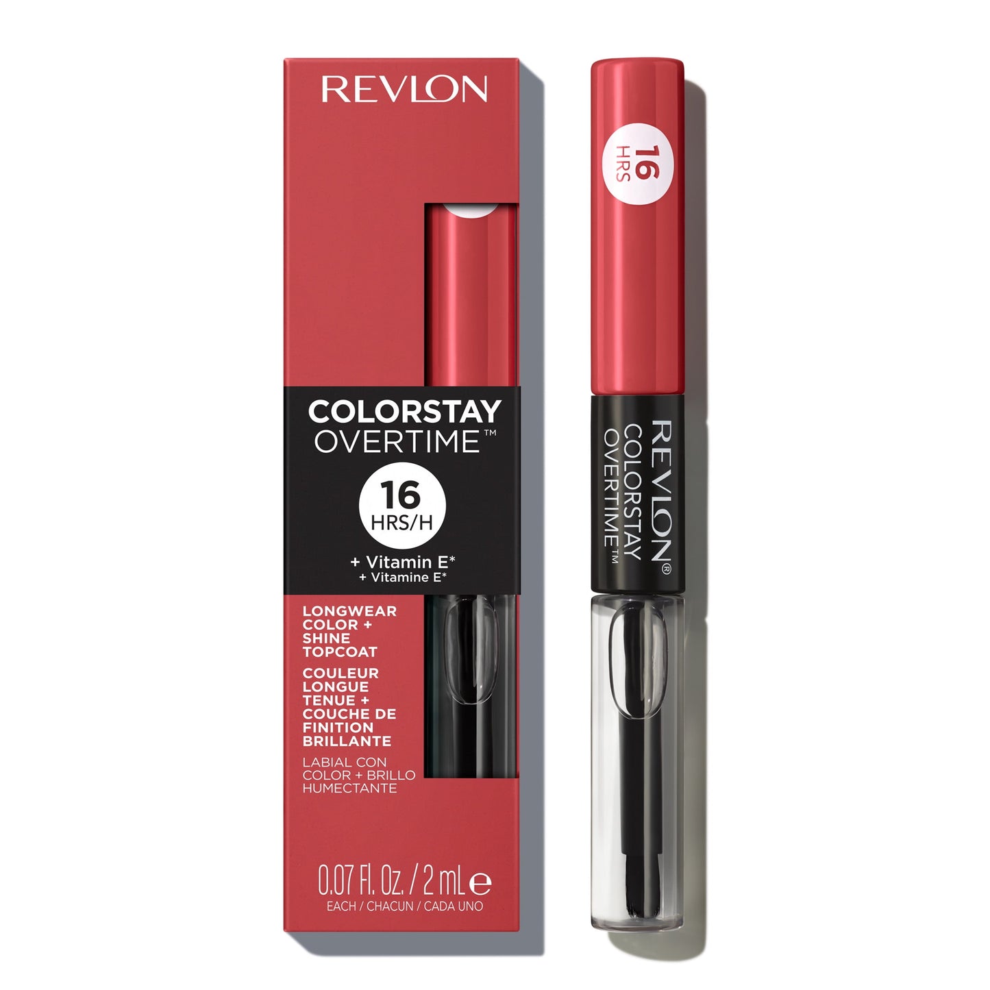 REVLON ColorStay Overtime Lipcolor - 020 Constantly Coral