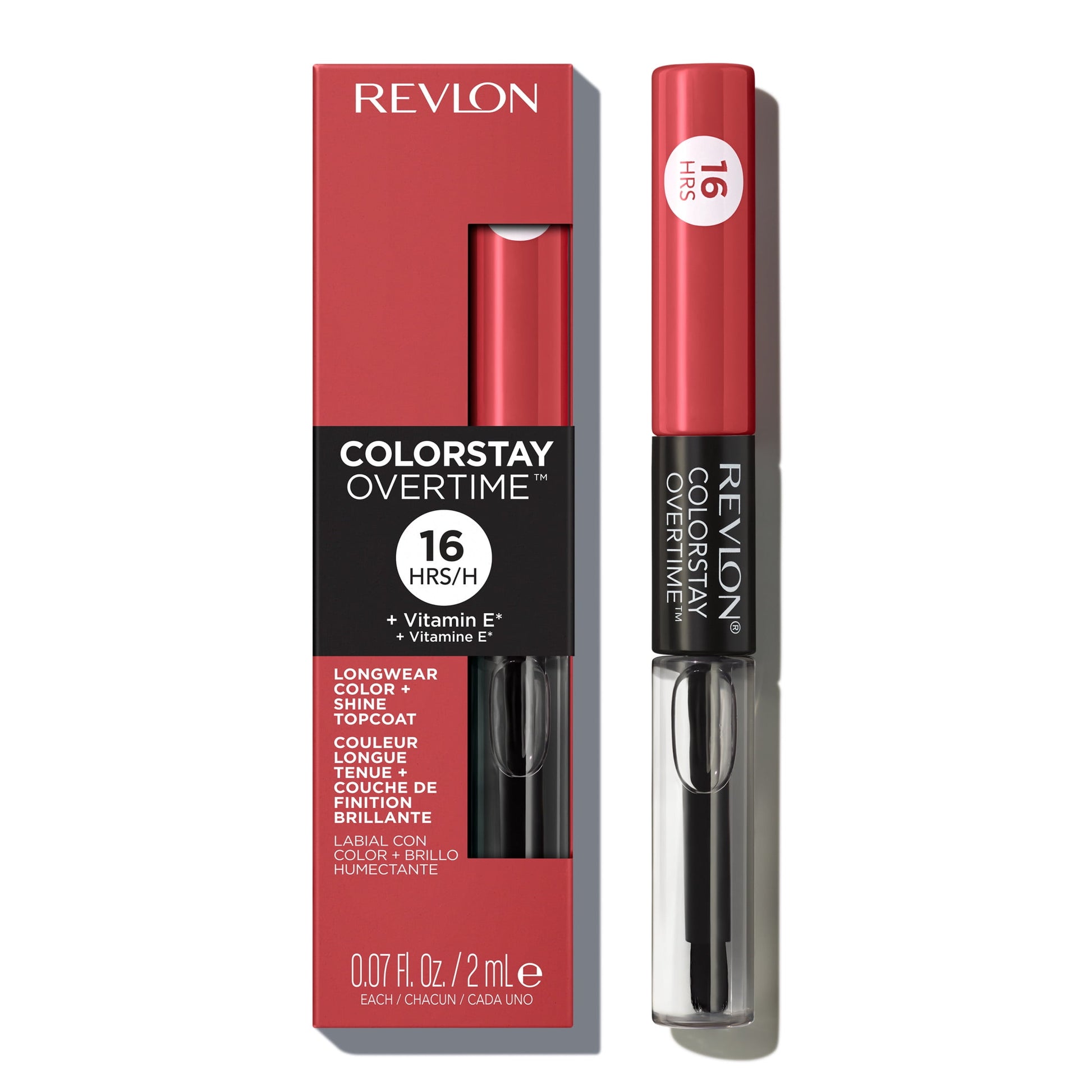 REVLON ColorStay Overtime Lipcolor - 020 Constantly Coral