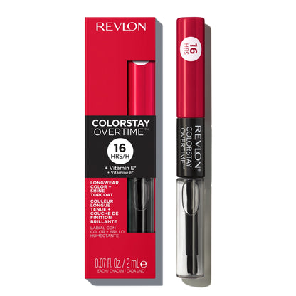 REVLON ColorStay Overtime Lipcolor - 040 Forever Scarlet