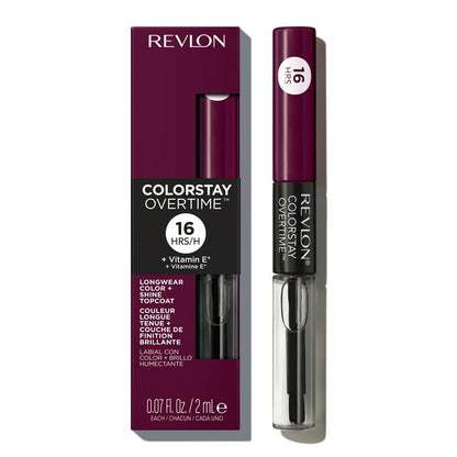 REVLON ColorStay Overtime Lipcolor - 500 Black Cherry