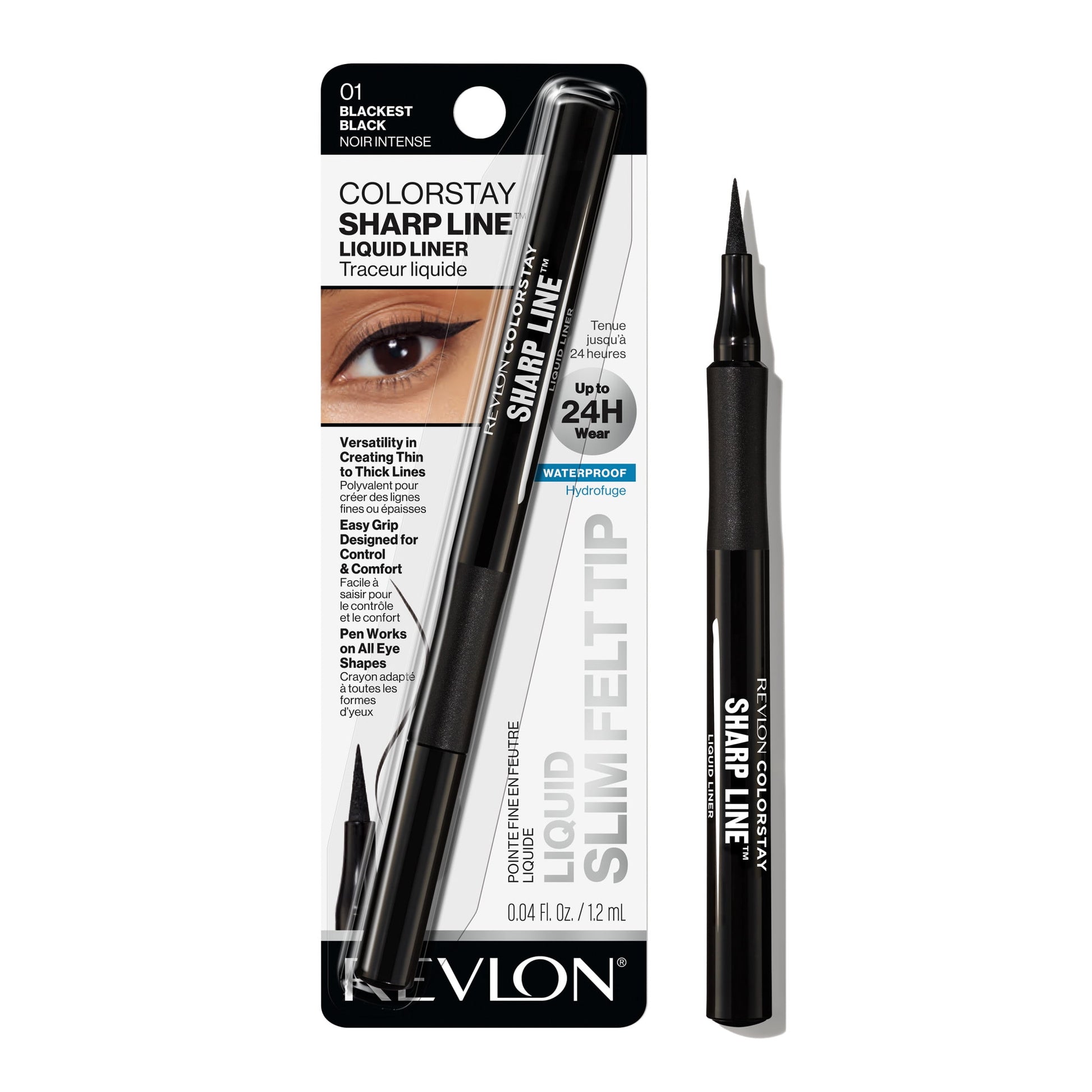 REVLON ColorStay Liquid Eyeliner - 251 Blackest Black