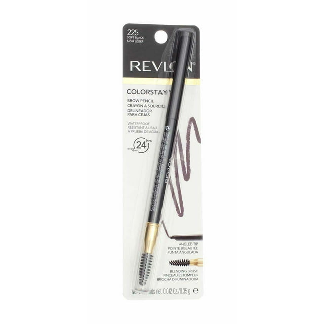 REVLON Colorstay Brow Pencil - 225 Soft Black