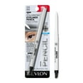 REVLON ColorStay Pencil Waterproof Eyeliner With Built-In Sharpener - 215 White
