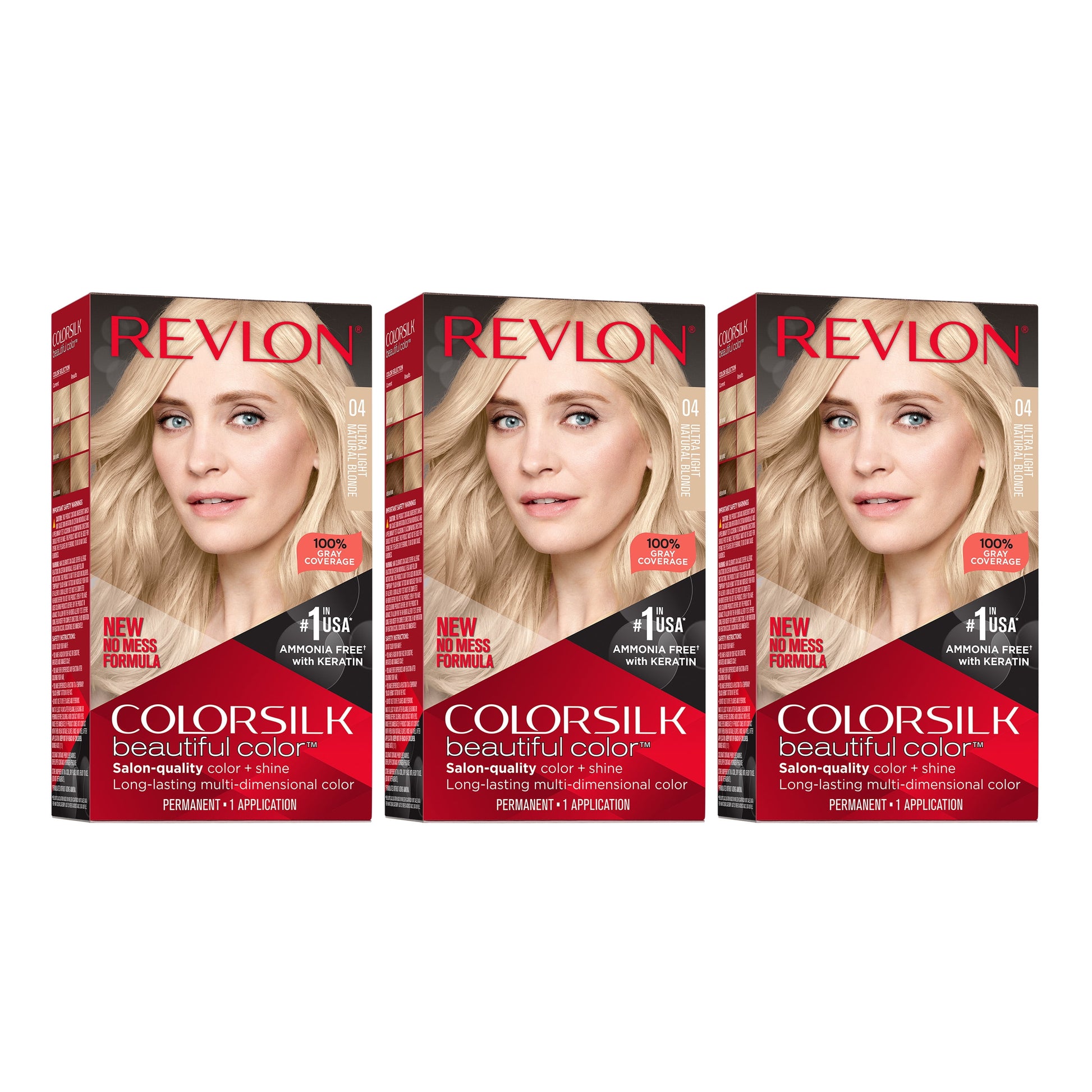 COLORSILK 4 ULTRA LIGHT NATURAL BLONDE