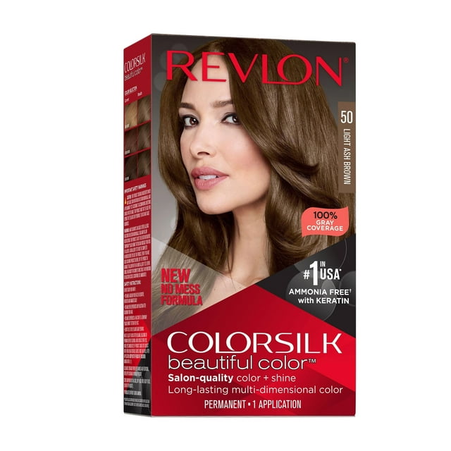 COLORSILKXX50 LIGHT ASH BROWN
