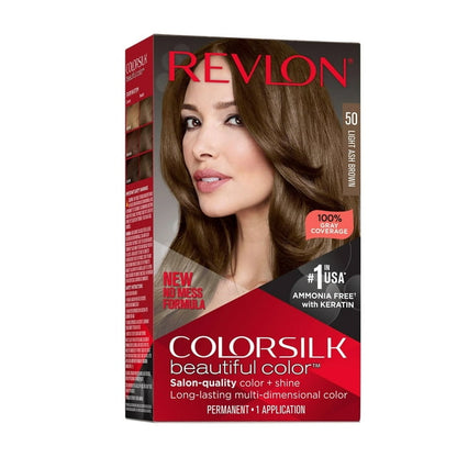 COLORSILKXX50 LIGHT ASH BROWN