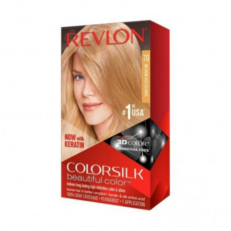 COLORSILK 43 MEDIUM GOLDEN BROWN