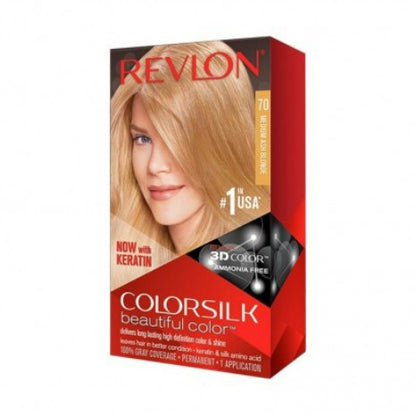 COLORSILK 43 MEDIUM GOLDEN BROWN